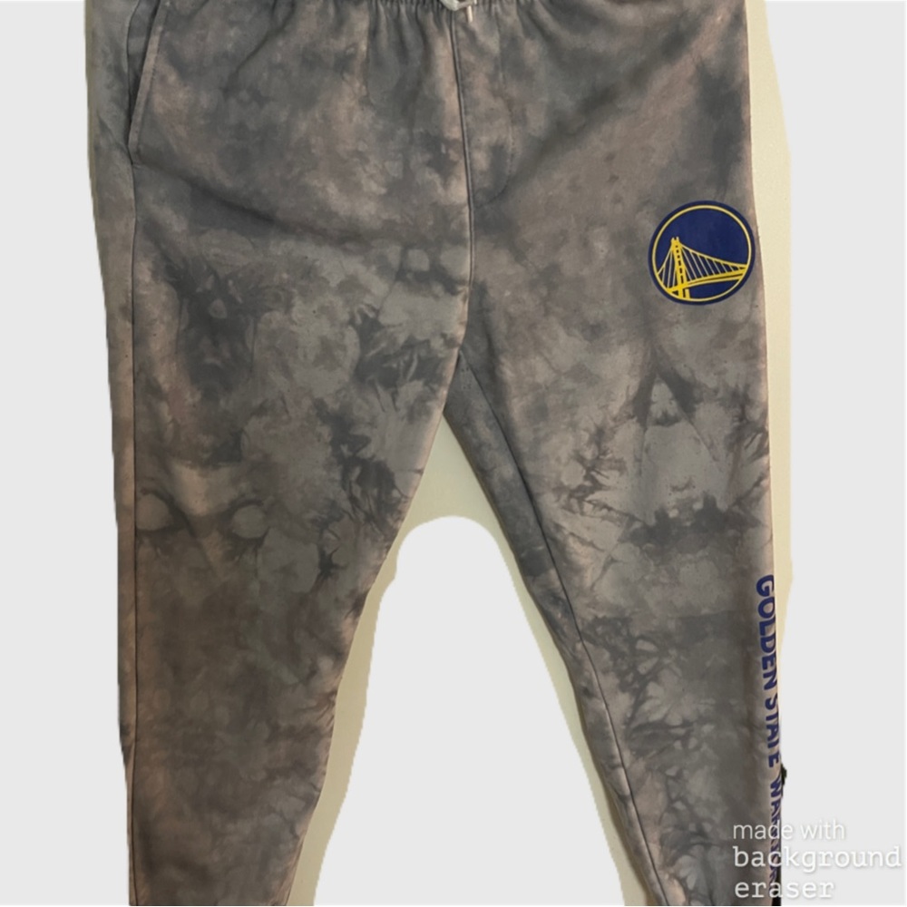 Golden state warriors kids swear pants